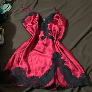 Red Victoria’s Secret Slip